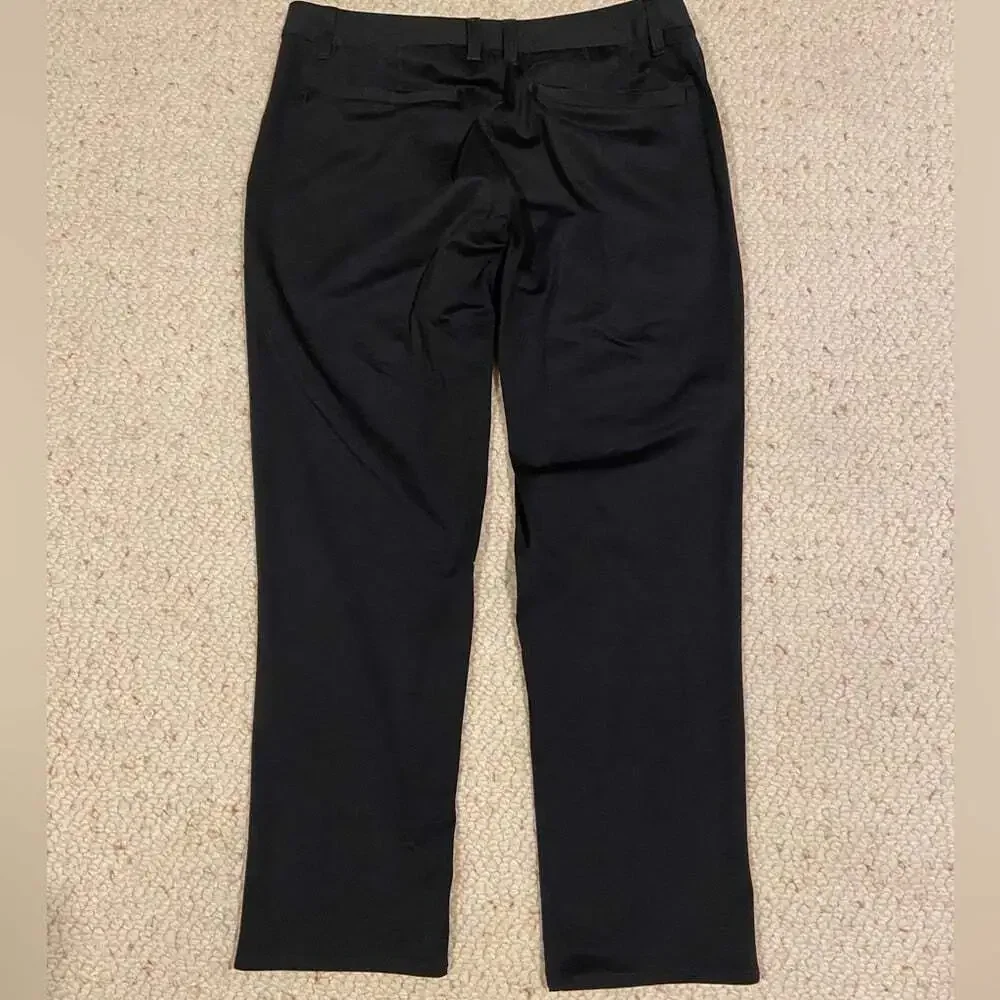 RHONE Black Athletic Trousers Sz 31